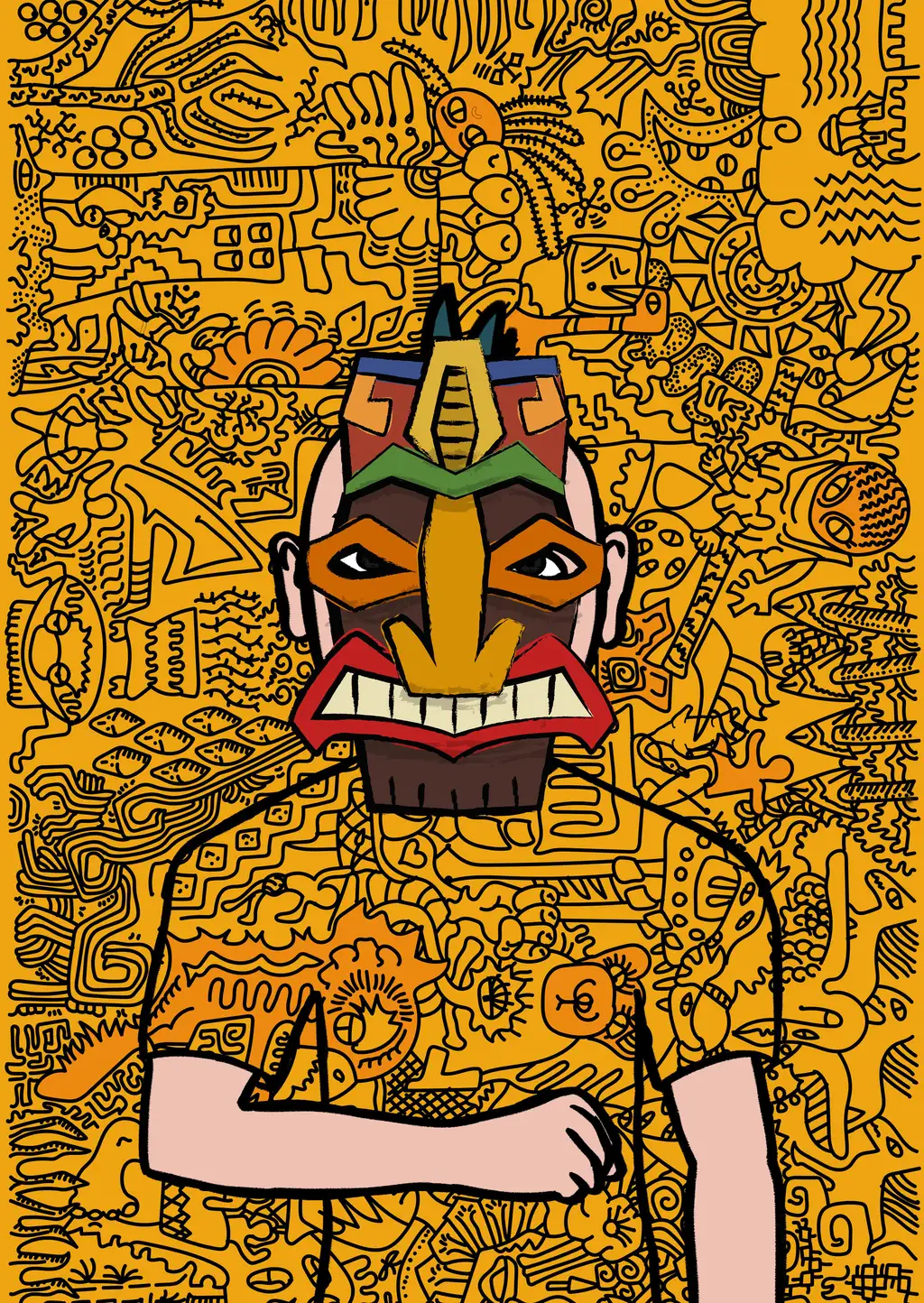 Menace — Hashmask #355