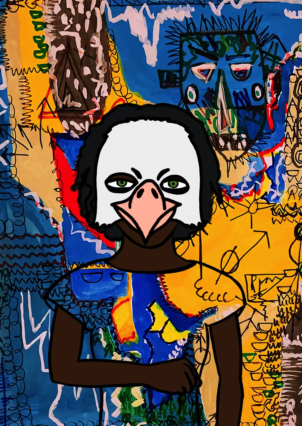 NSFW — Hashmask #6348
