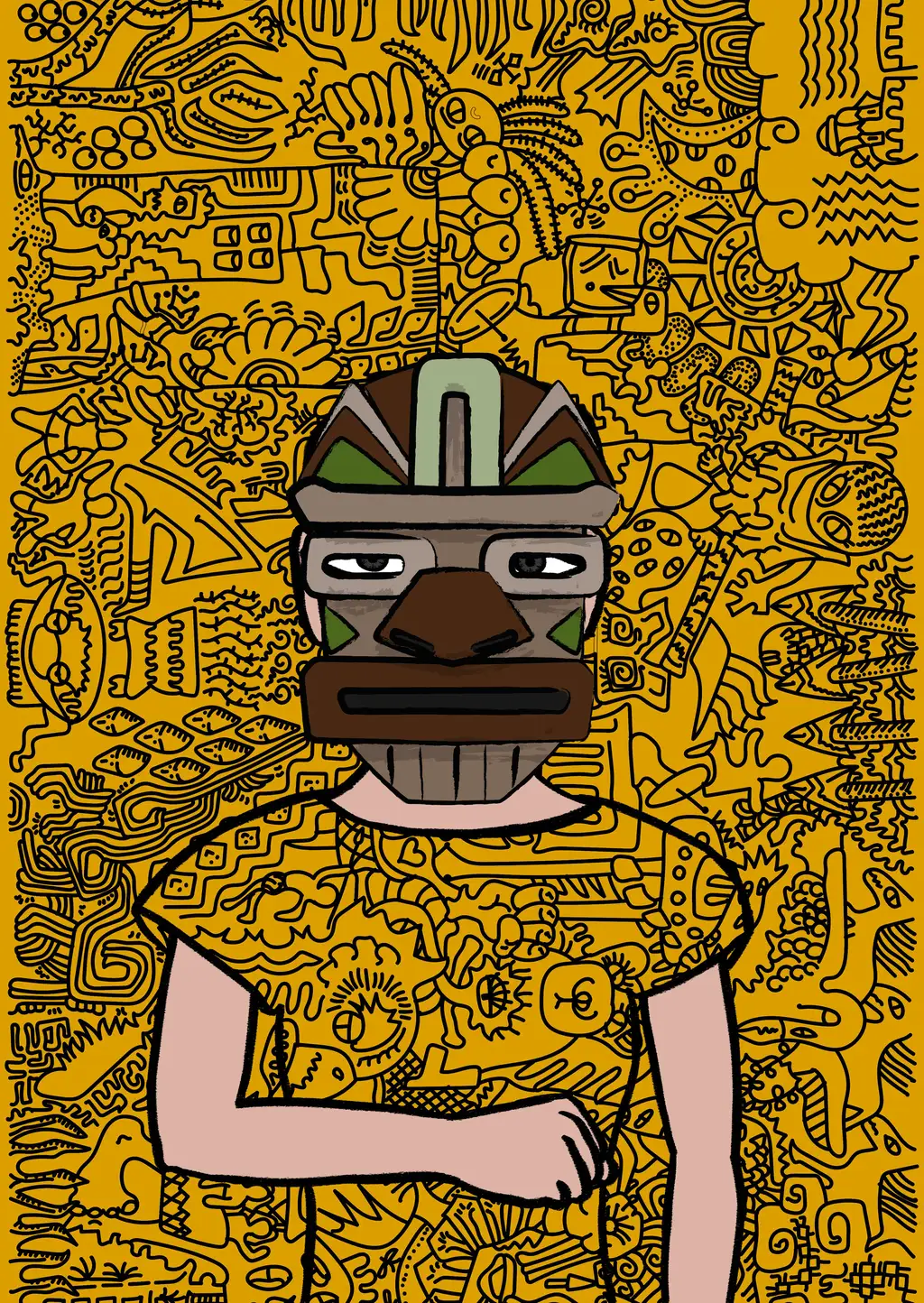 flow — Hashmask #359