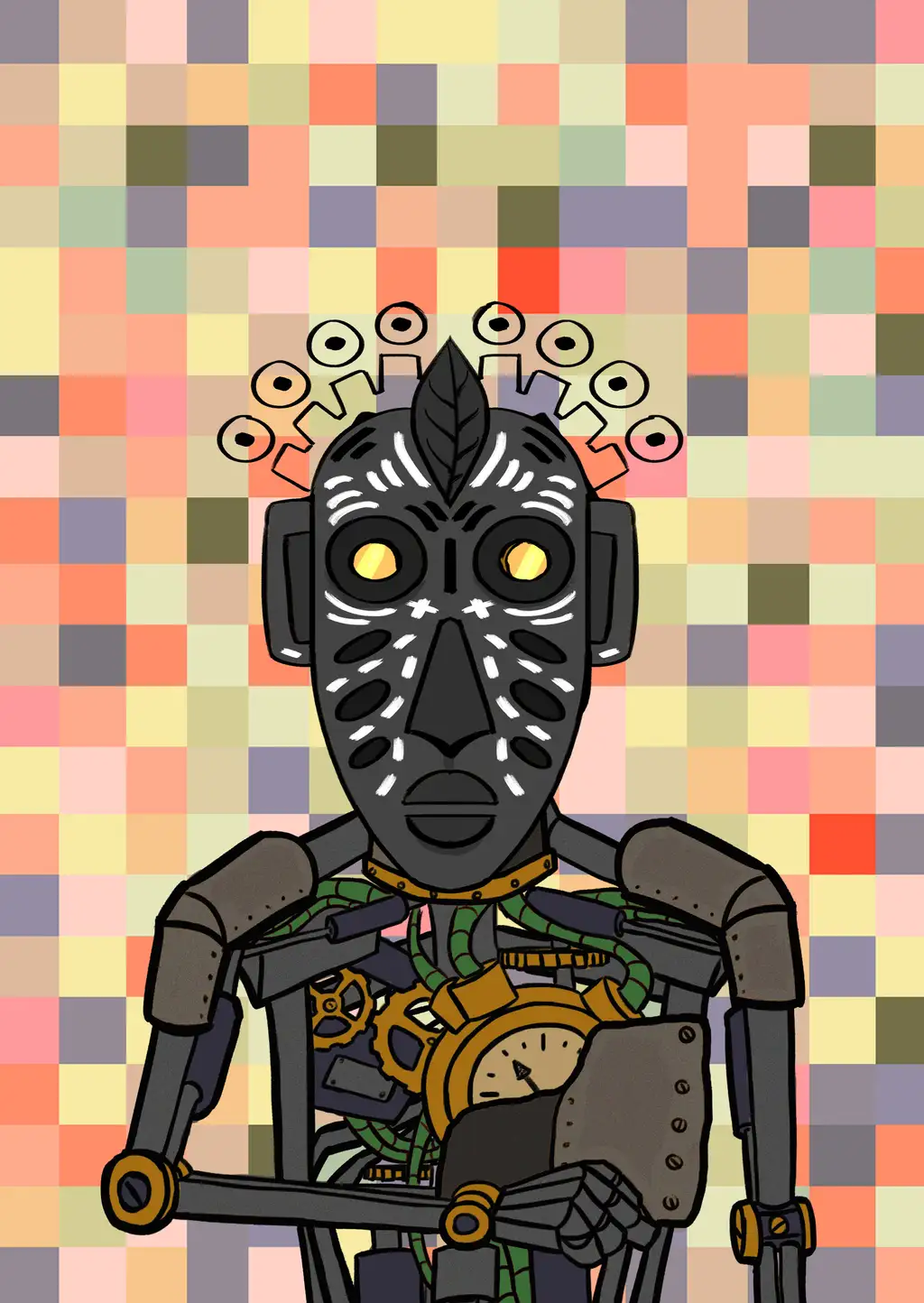 Hashmask #371