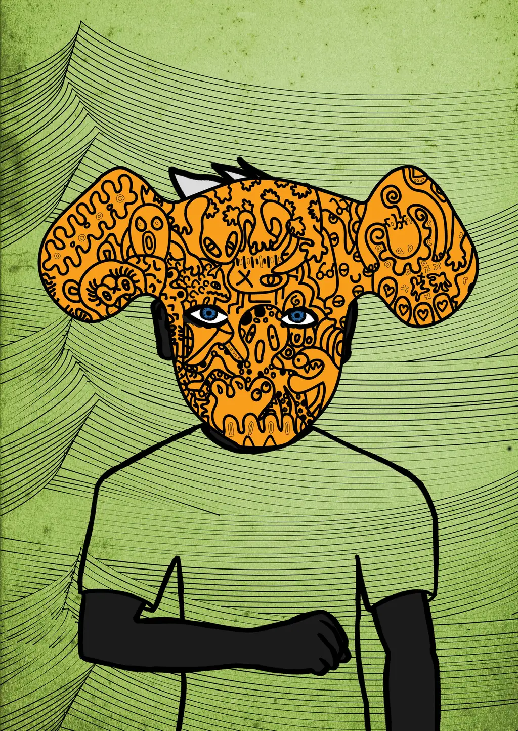 Devil — Hashmask #378