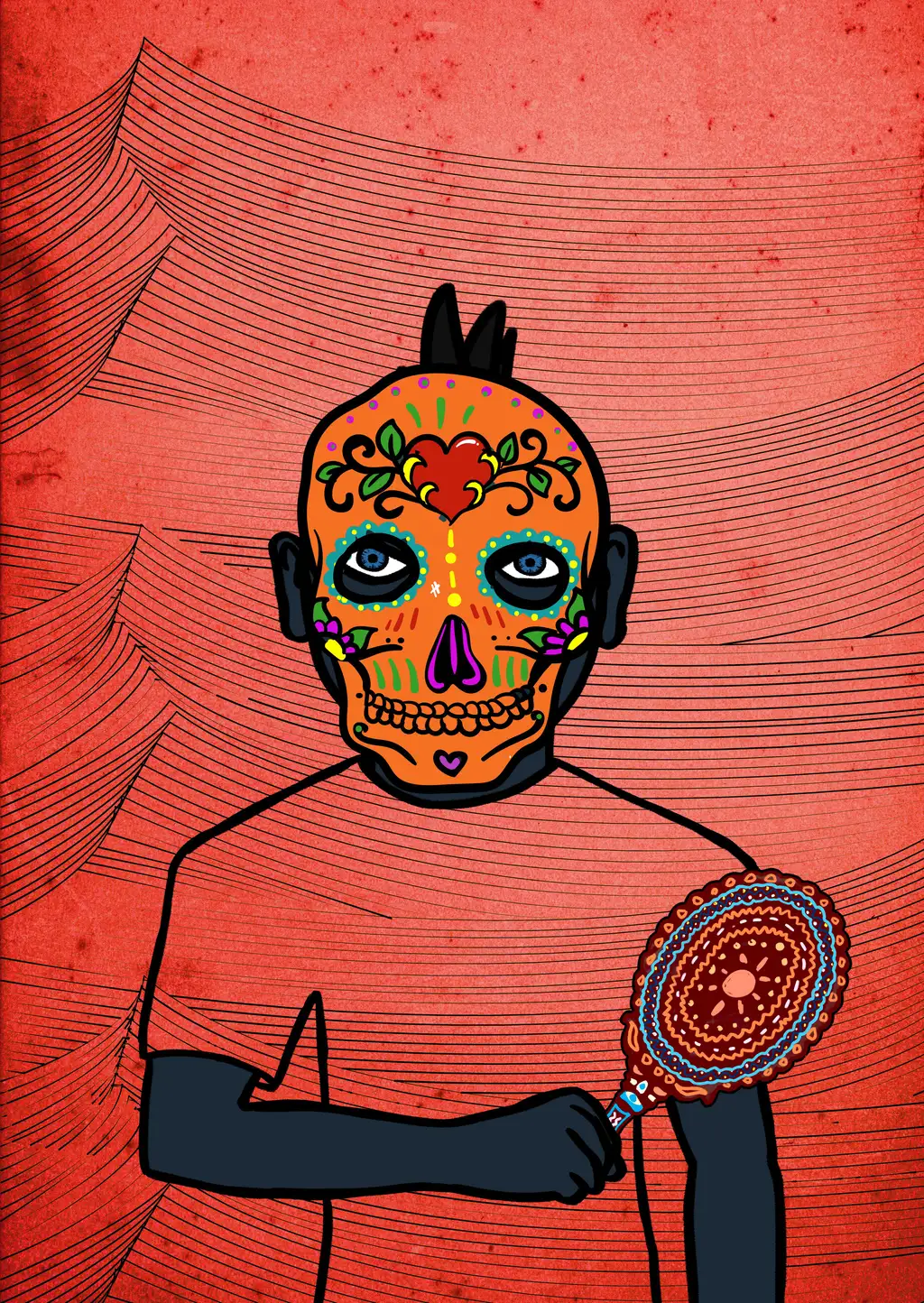 Narcissus — Hashmask #7295