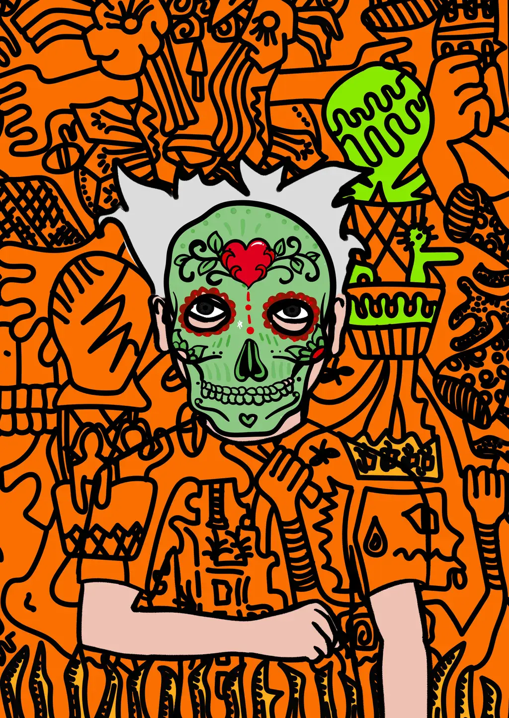 Me — Hashmask #381