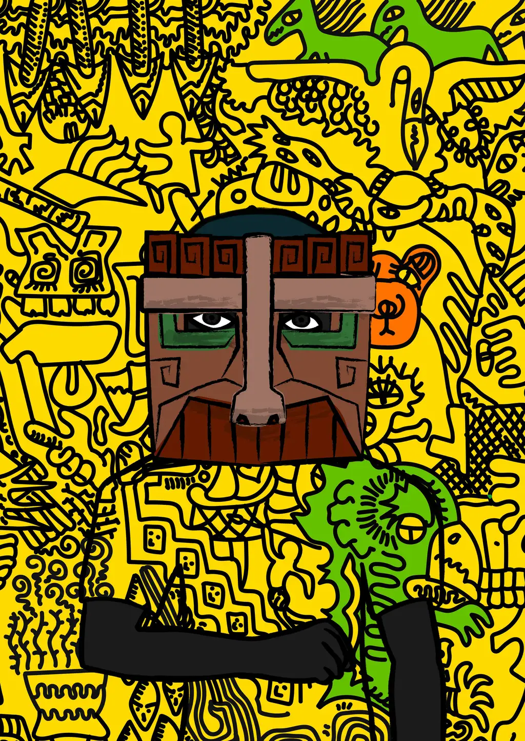 You — Hashmask #382