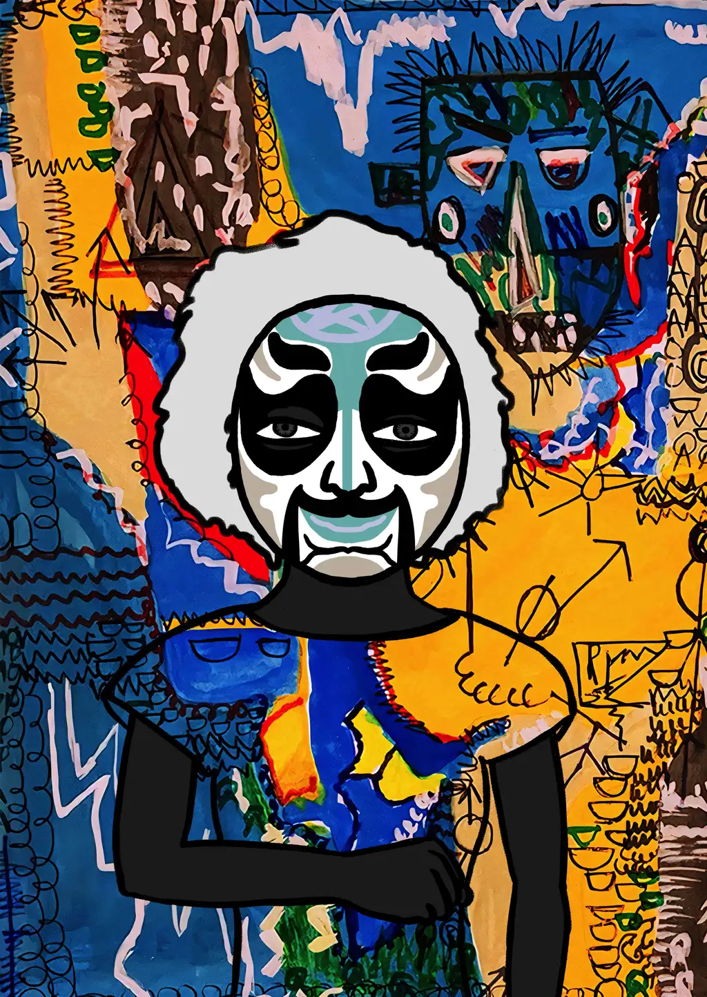 Dust — Hashmask #385