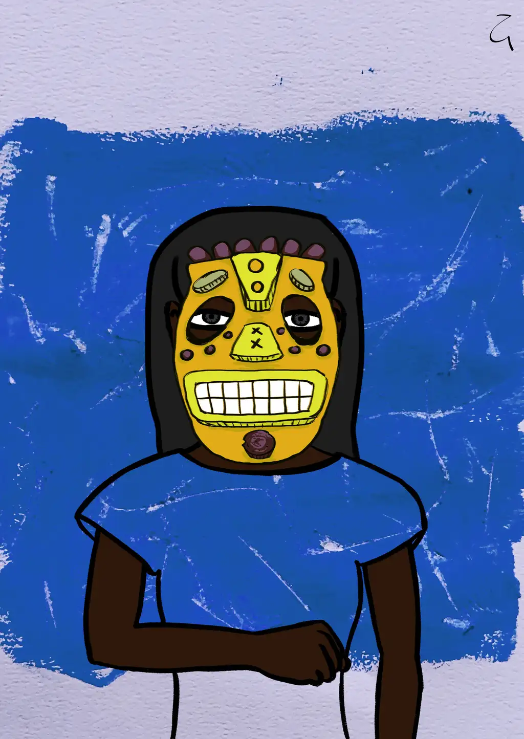 bitcoin — Hashmask #386