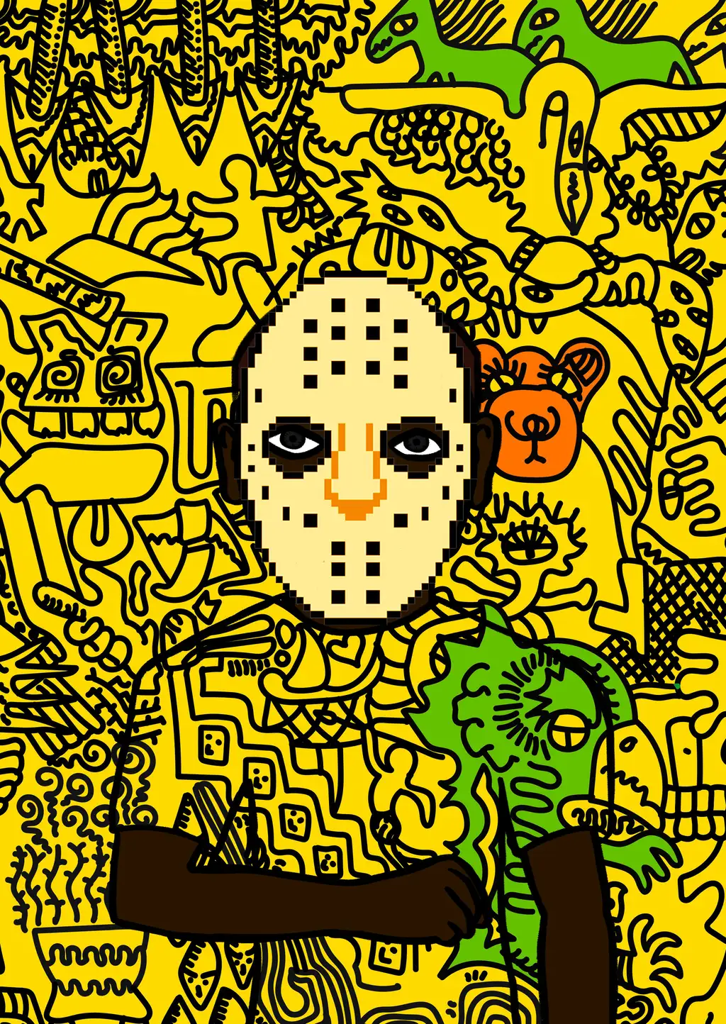 Hashmask #7296
