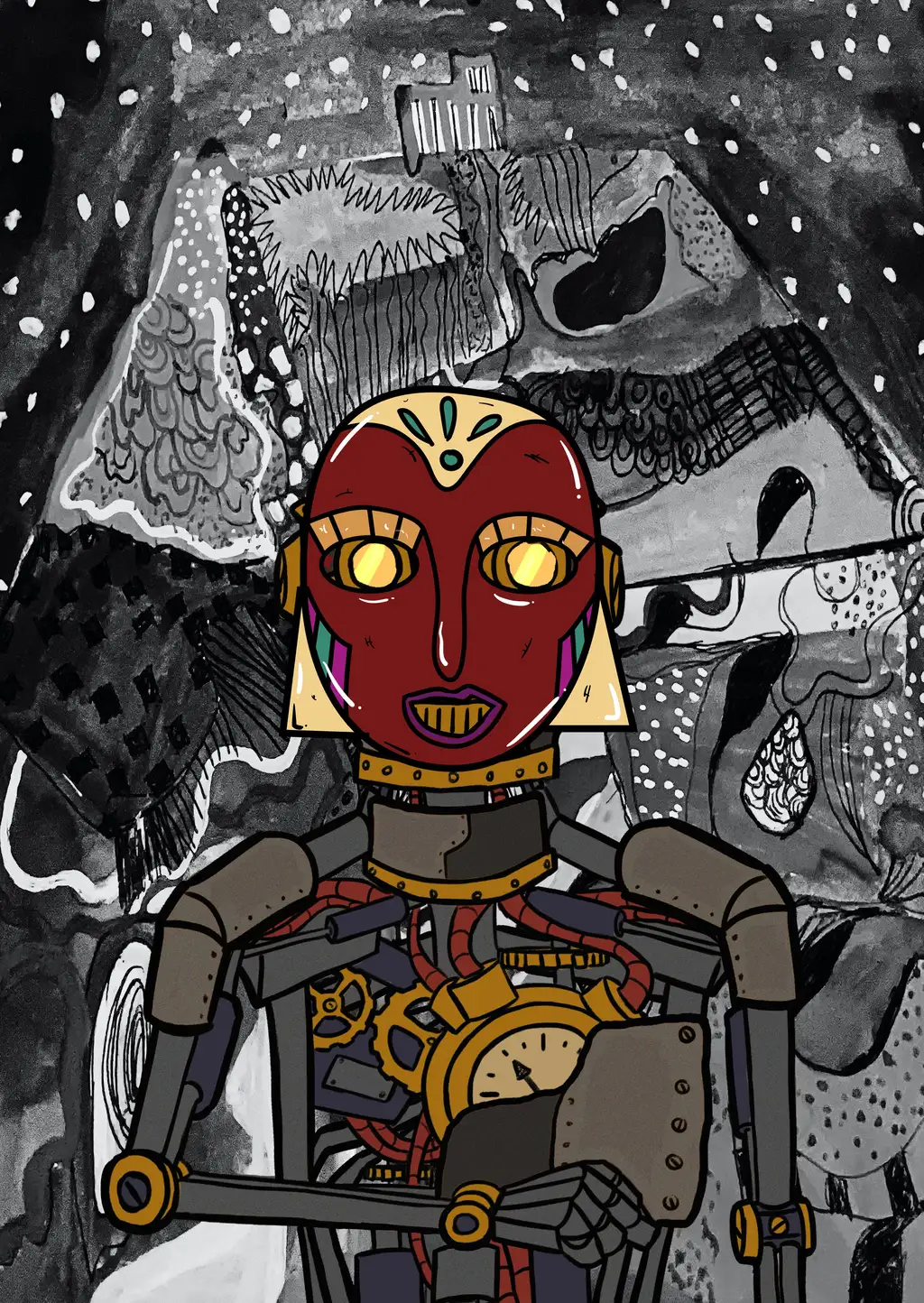 Maya — Hashmask #389