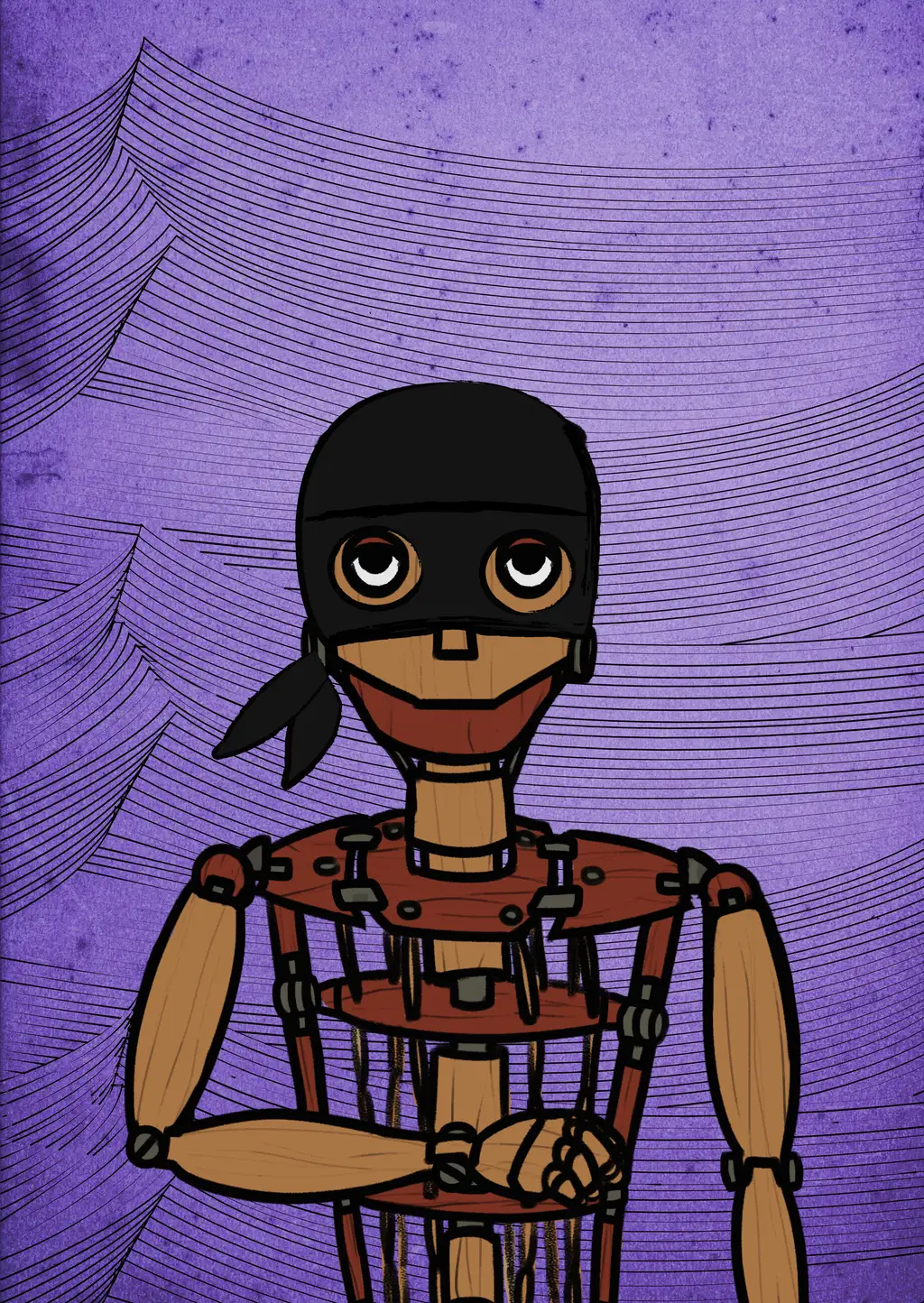 Not a puppet — Hashmask #394