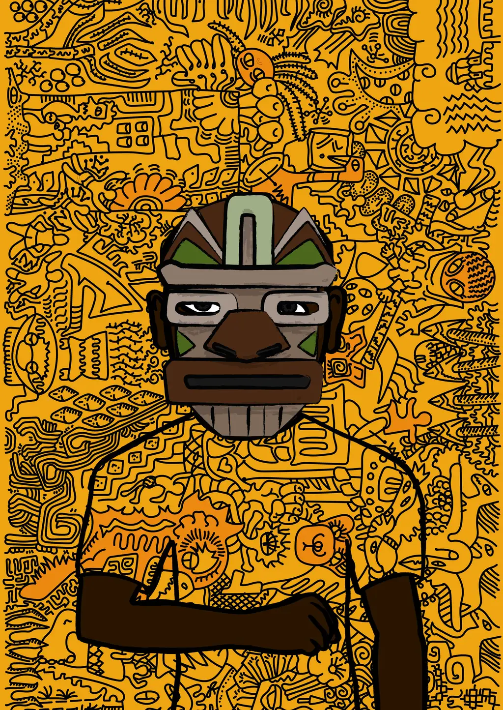 Together — Hashmask #395