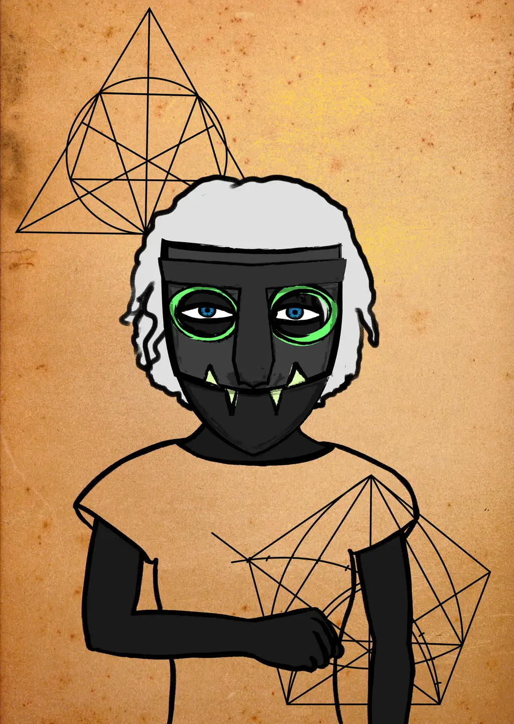 Moby — Hashmask #396