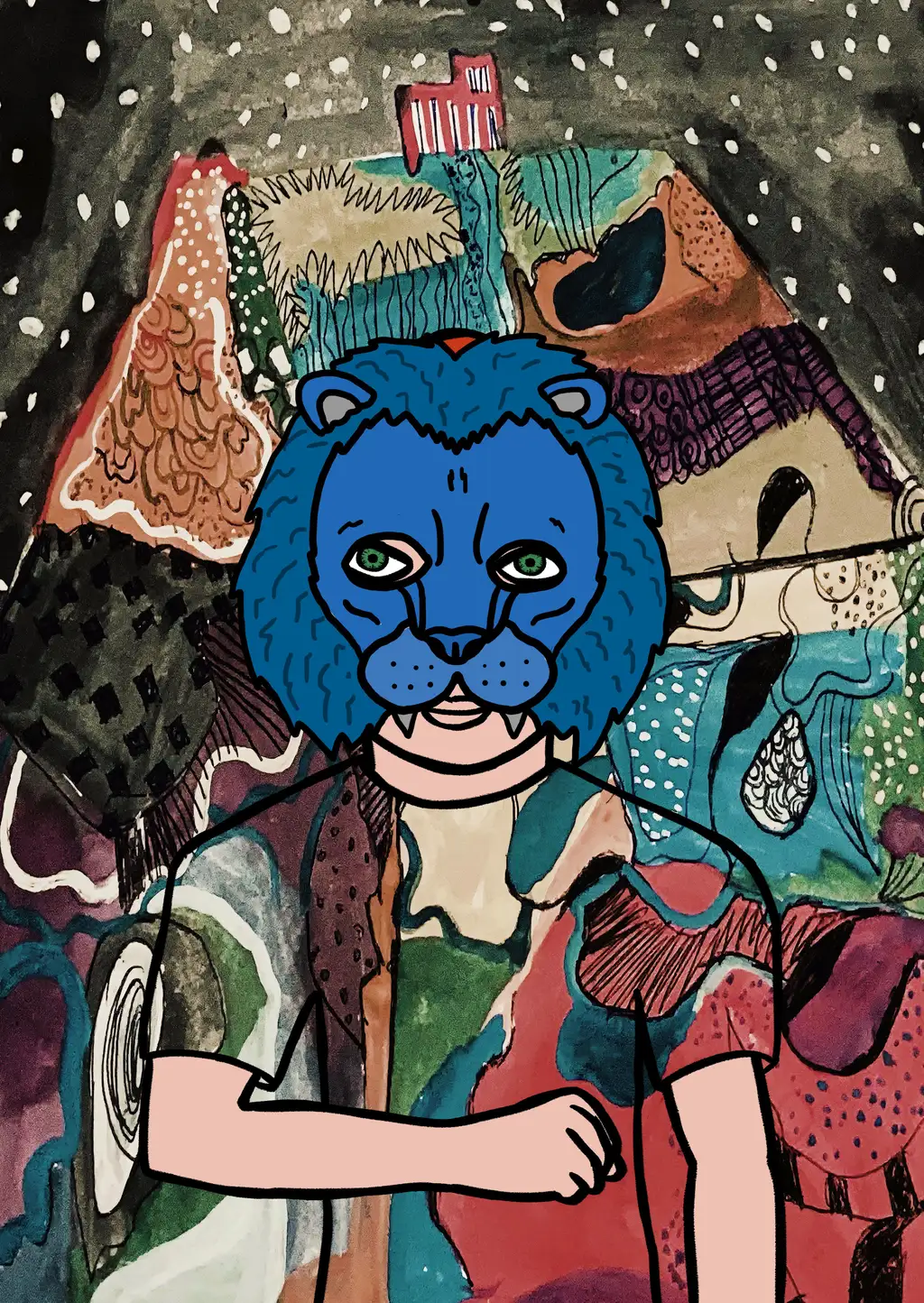 Have Fun Staying Poor — Hashmask #398