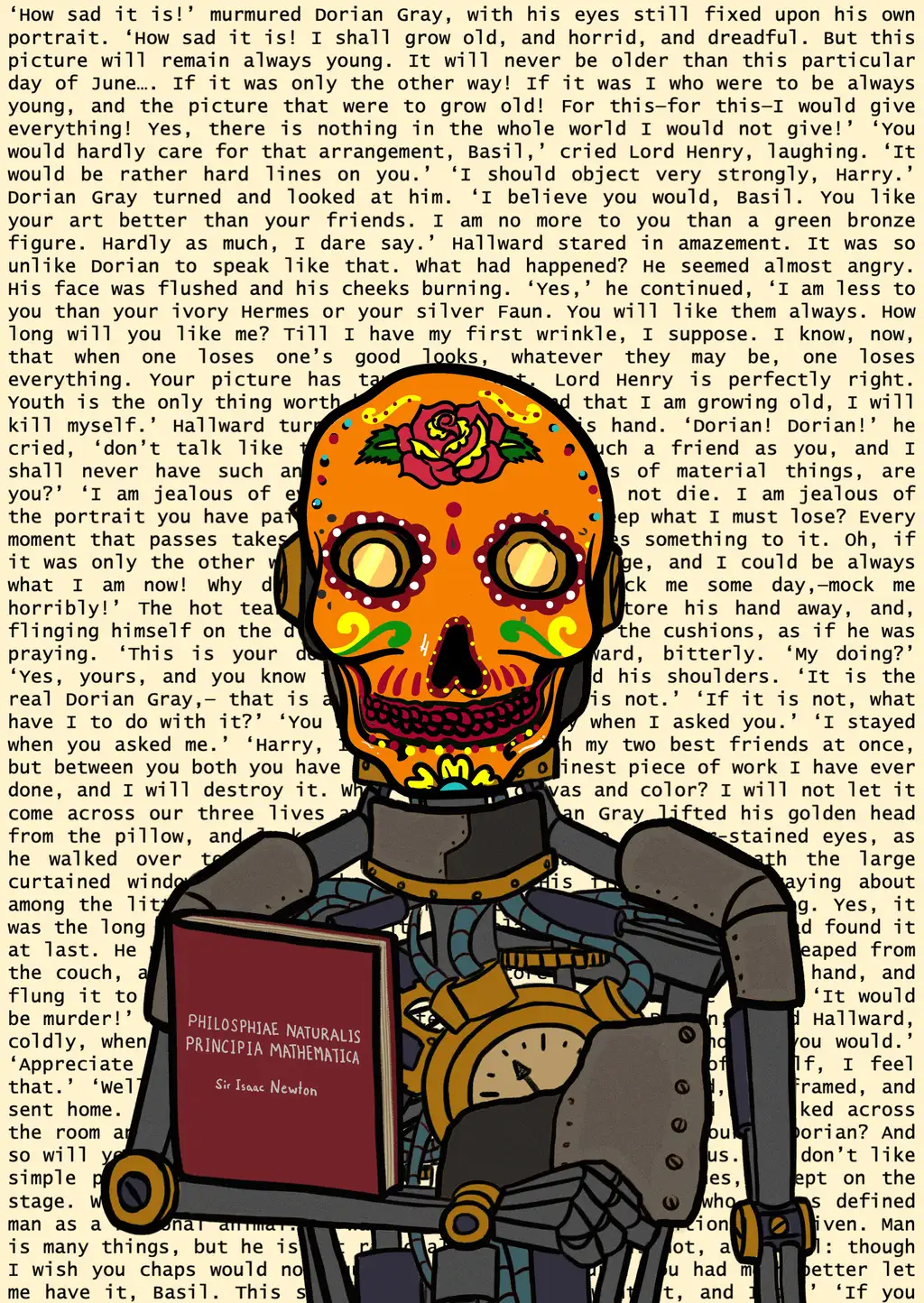 Sir Isaac Newton — Hashmask #399