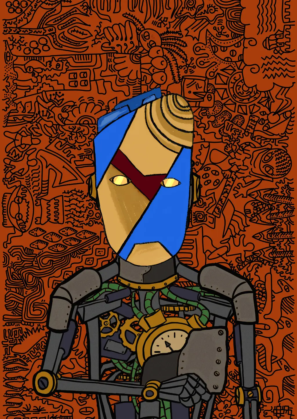 Neuromancer — Hashmask #405
