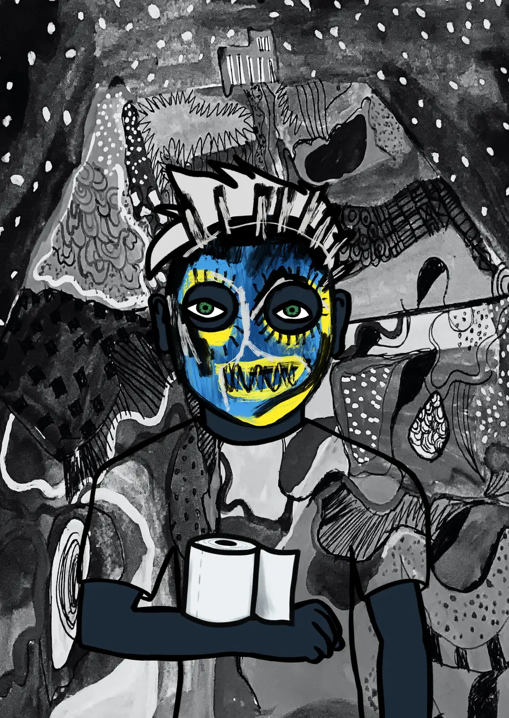 Isildur — Hashmask #406