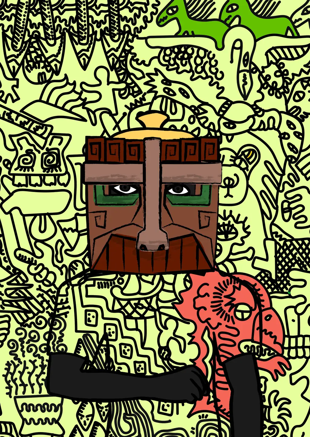 Hashmask #411