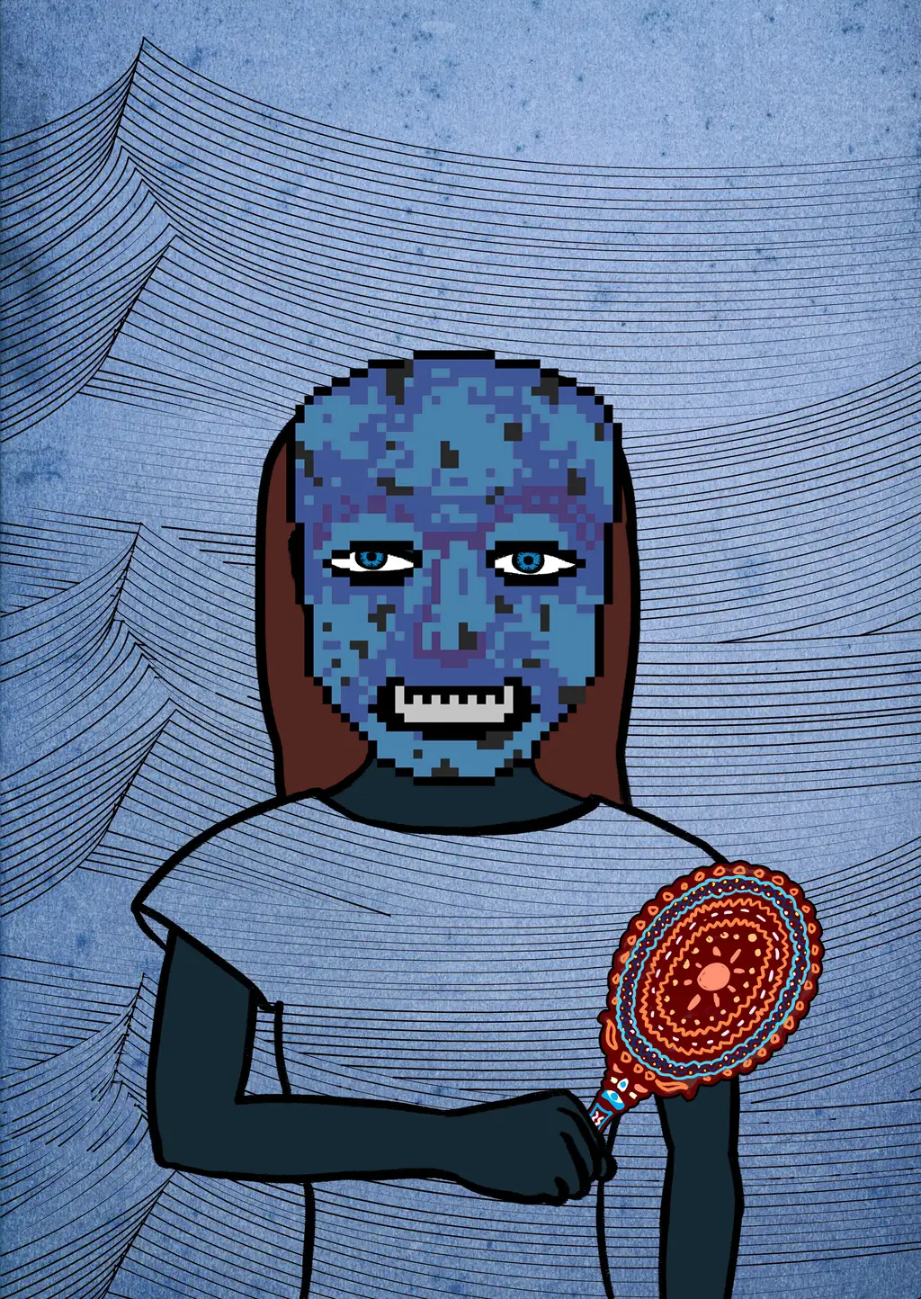 Bear Market — Hashmask #412