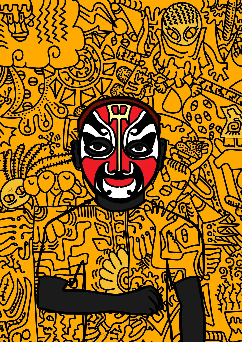Hashmask #418