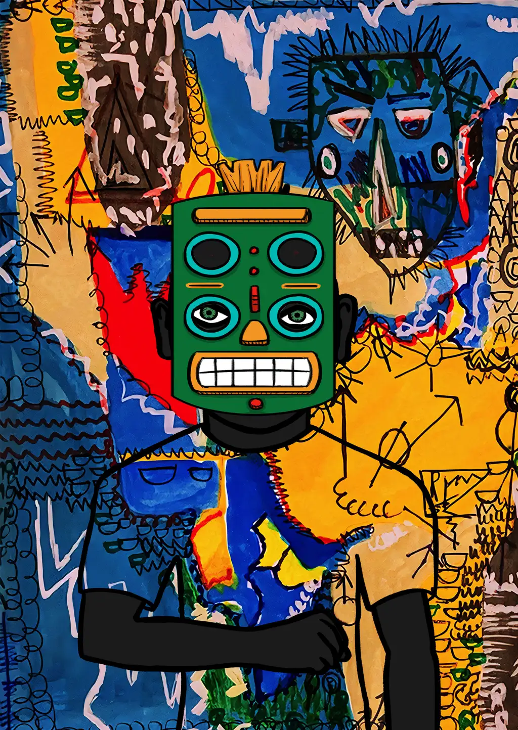 JackDorsey — Hashmask #7300