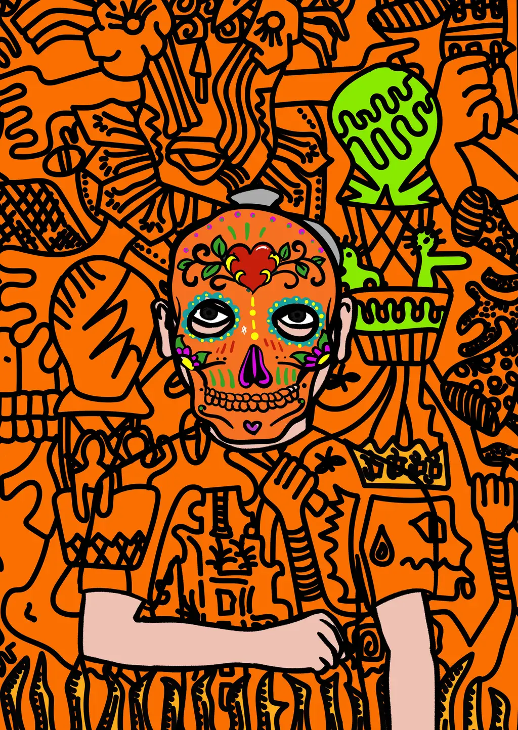 Inferno — Hashmask #442