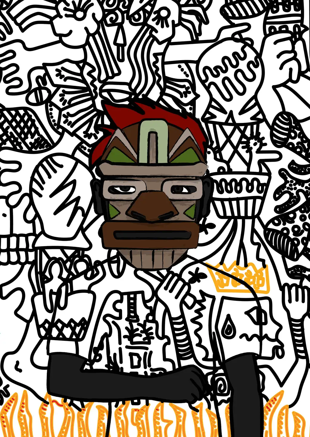 Hashmask #444