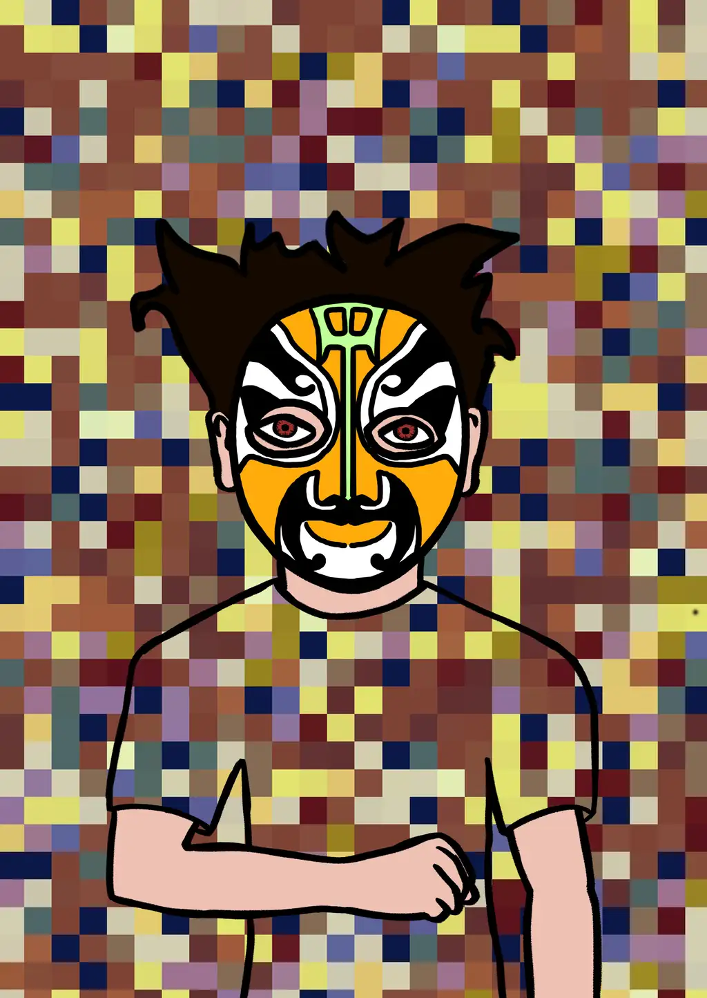 Hashmask #446