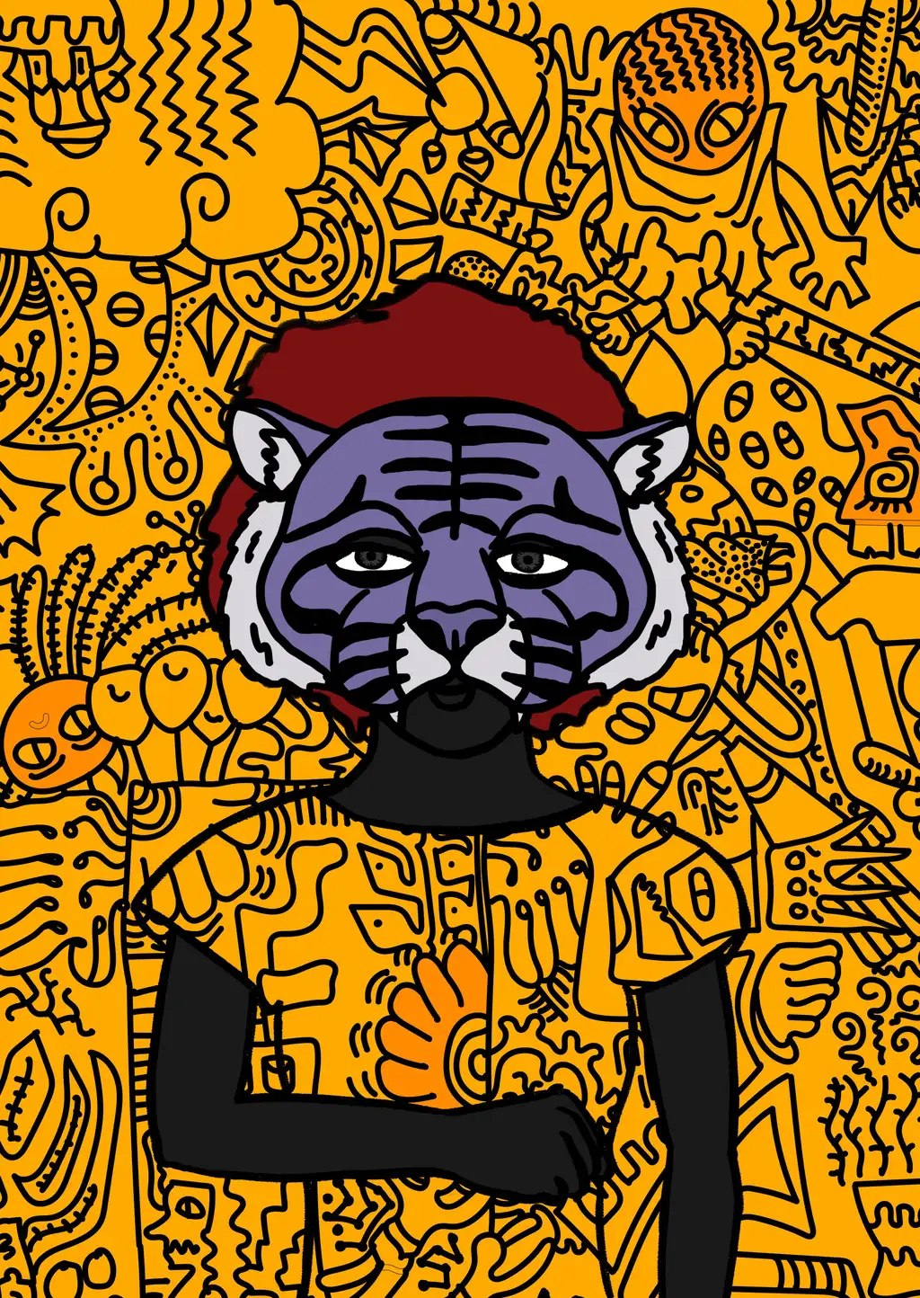 Hashmask #7302