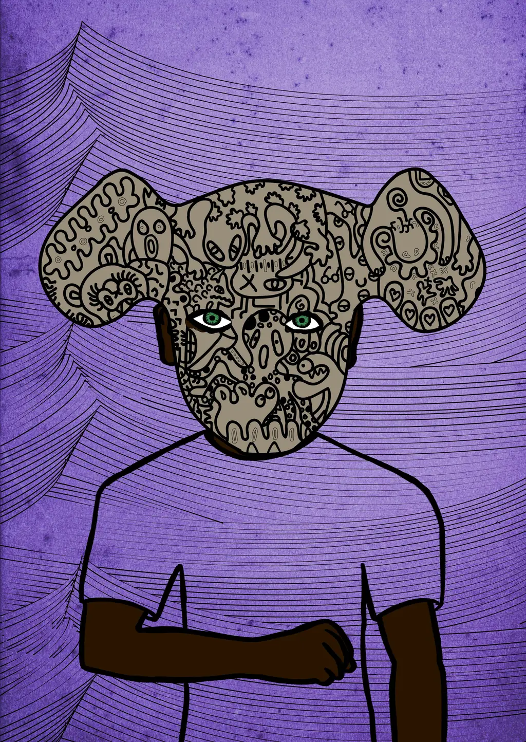 Hashmask #458