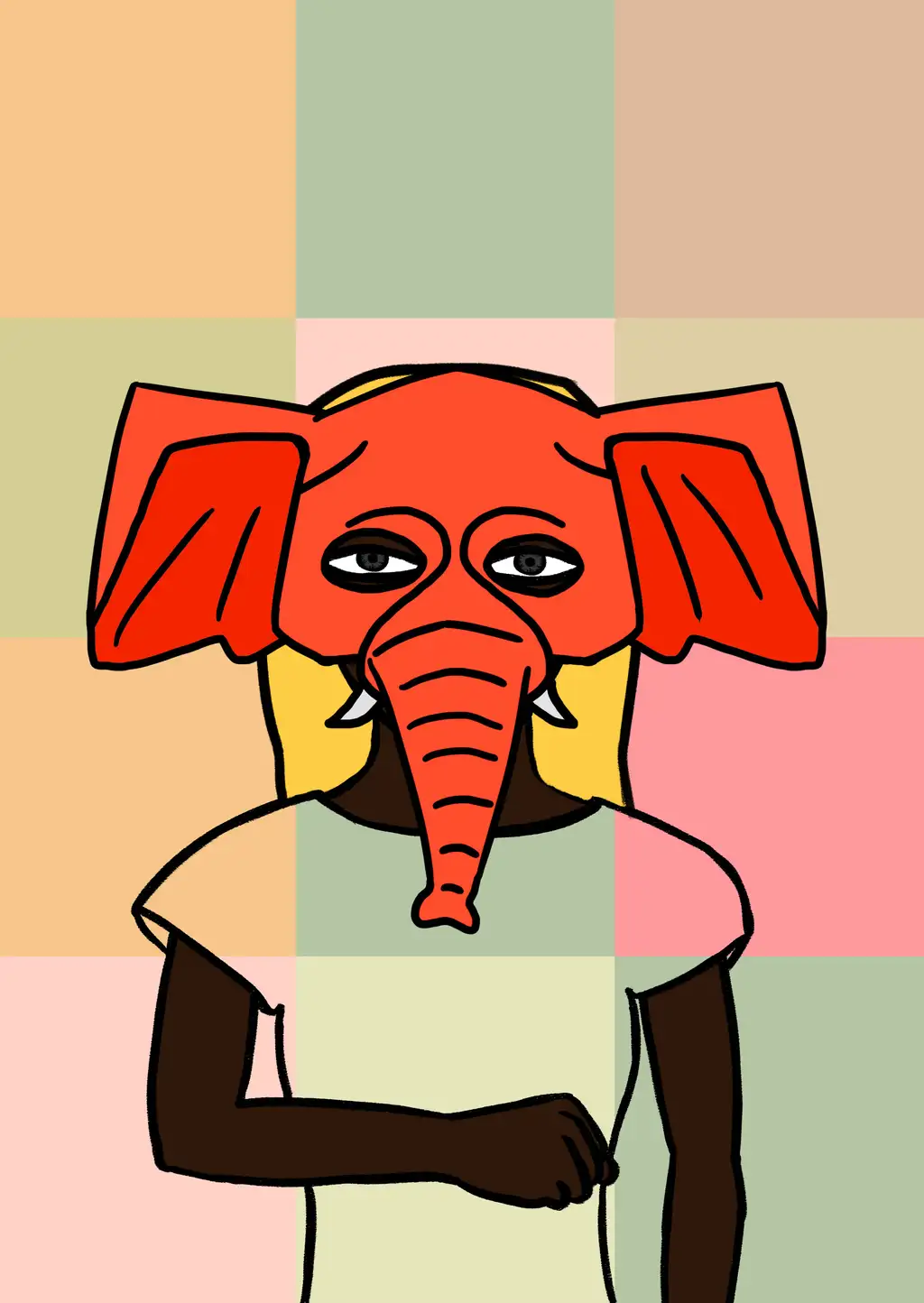 jumbo — Hashmask #461