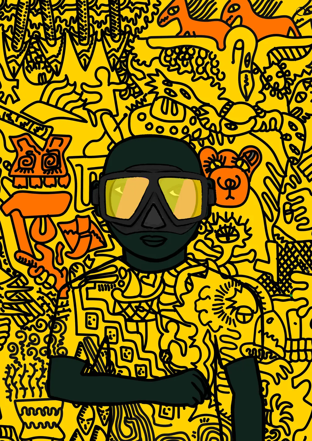 Nomad — Hashmask #462
