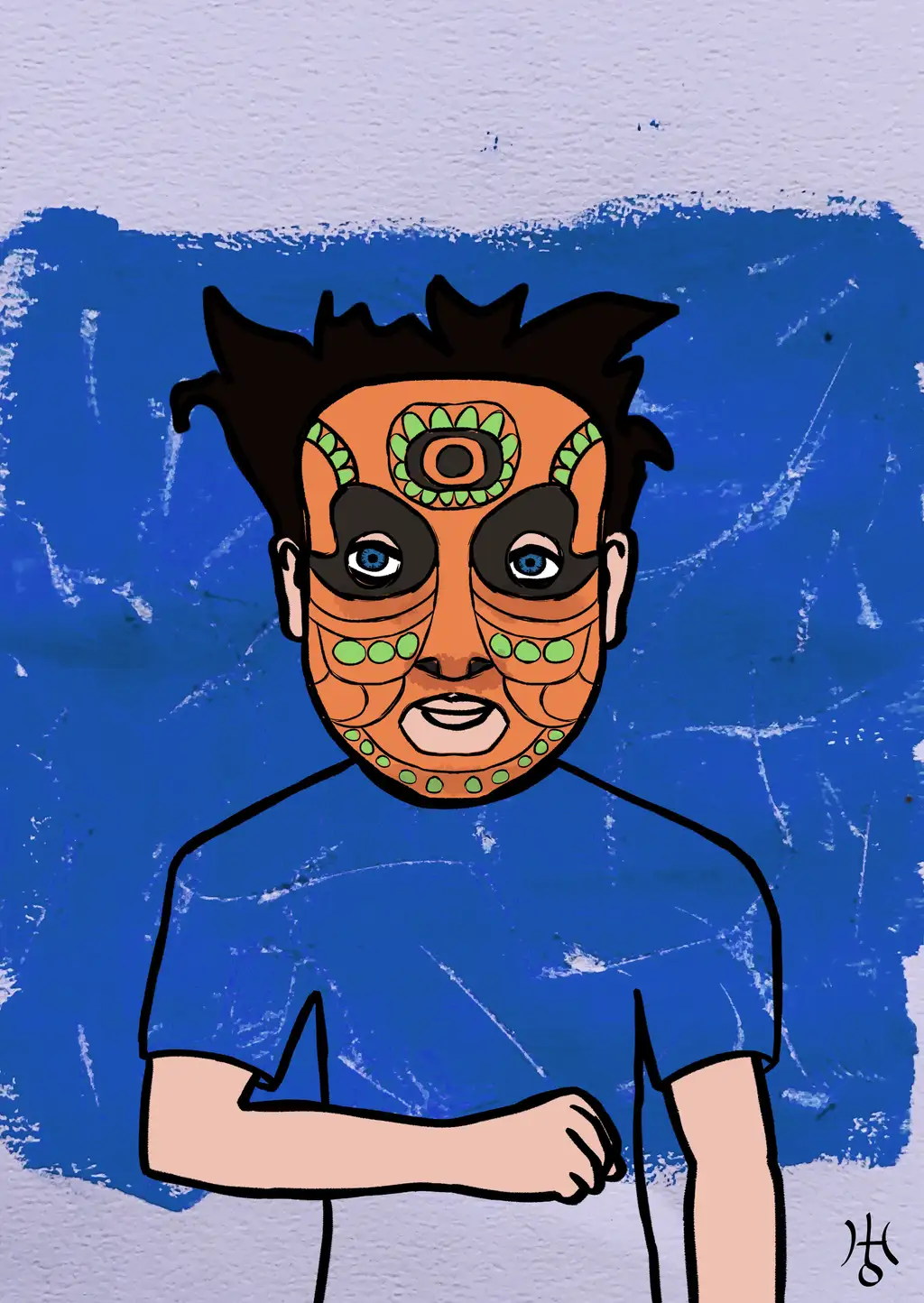 Ernest Hemingway — Hashmask #468
