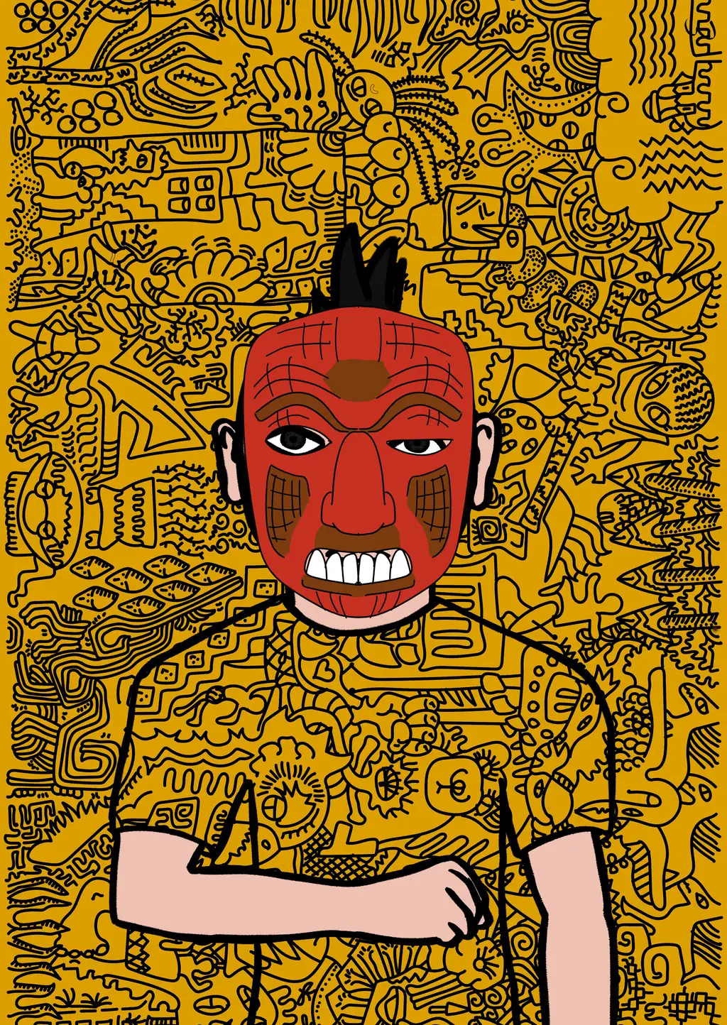 Monique — Hashmask #480