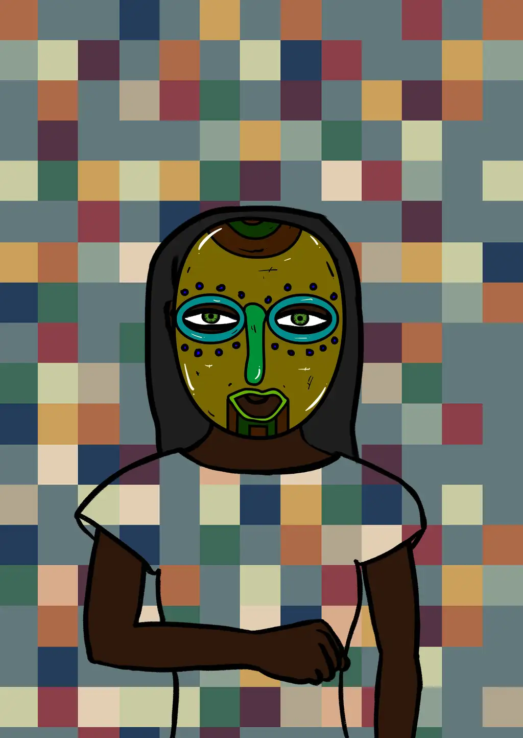Dan — Hashmask #483