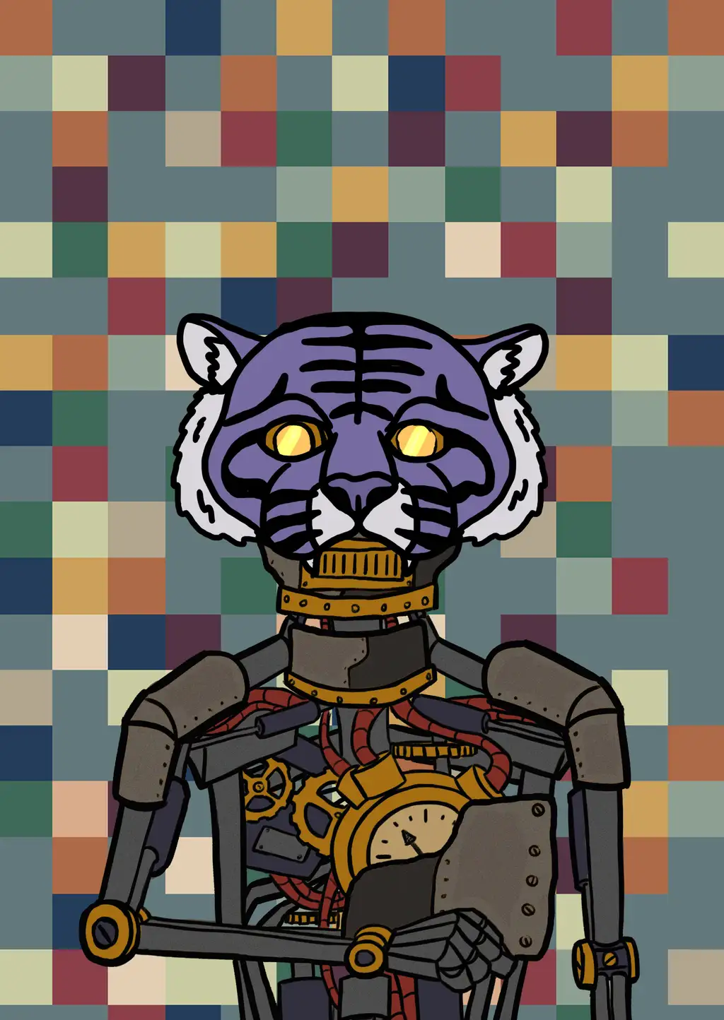 Mars — Hashmask #484