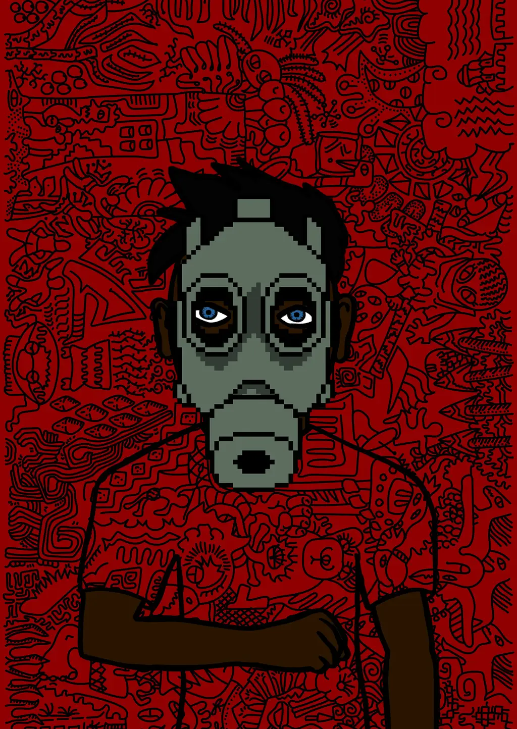 Cargill — Hashmask #488