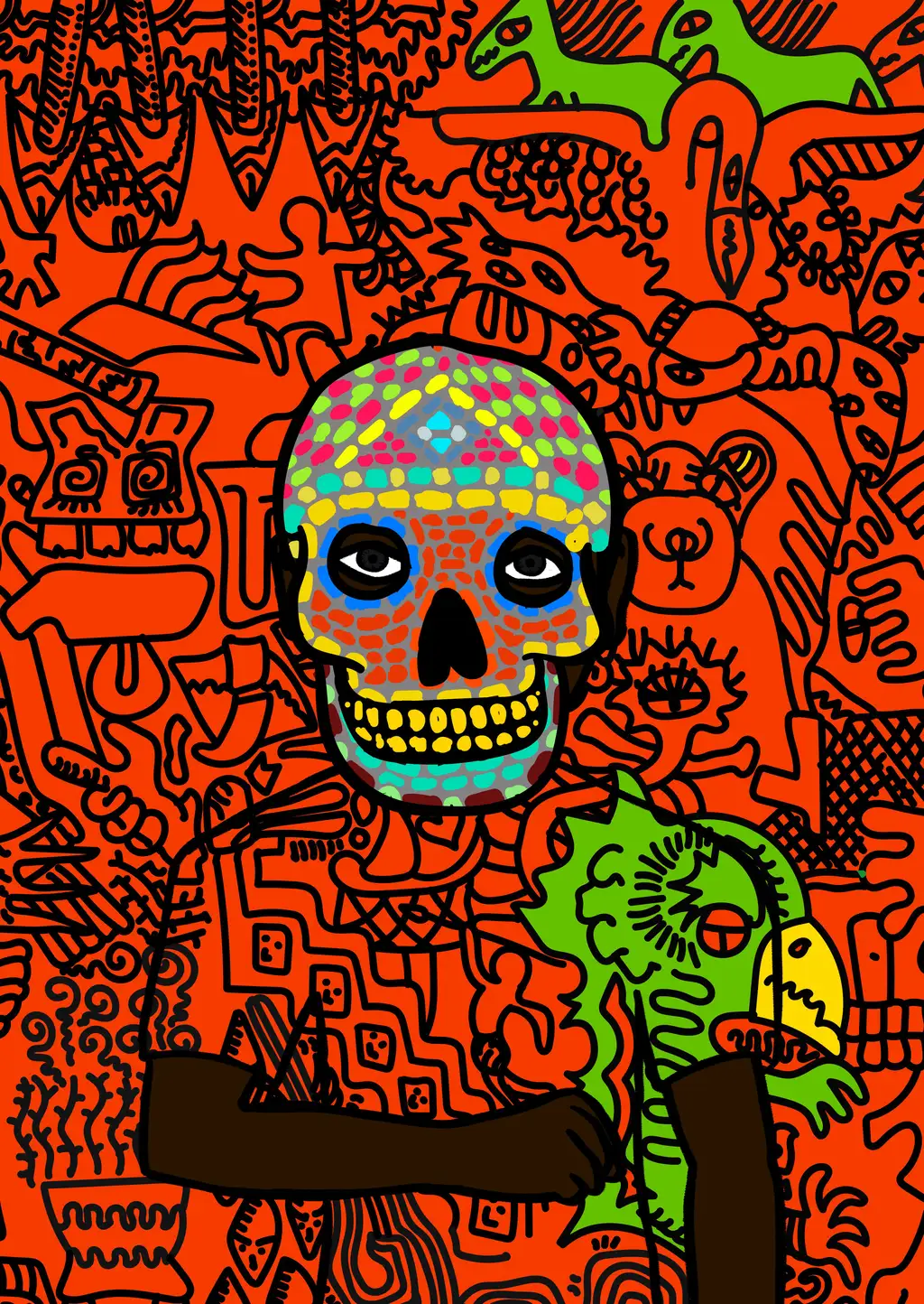 Charlie — Hashmask #489