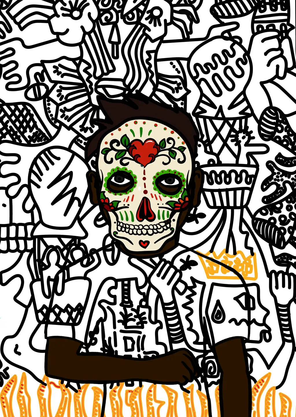 NPR — Hashmask #500