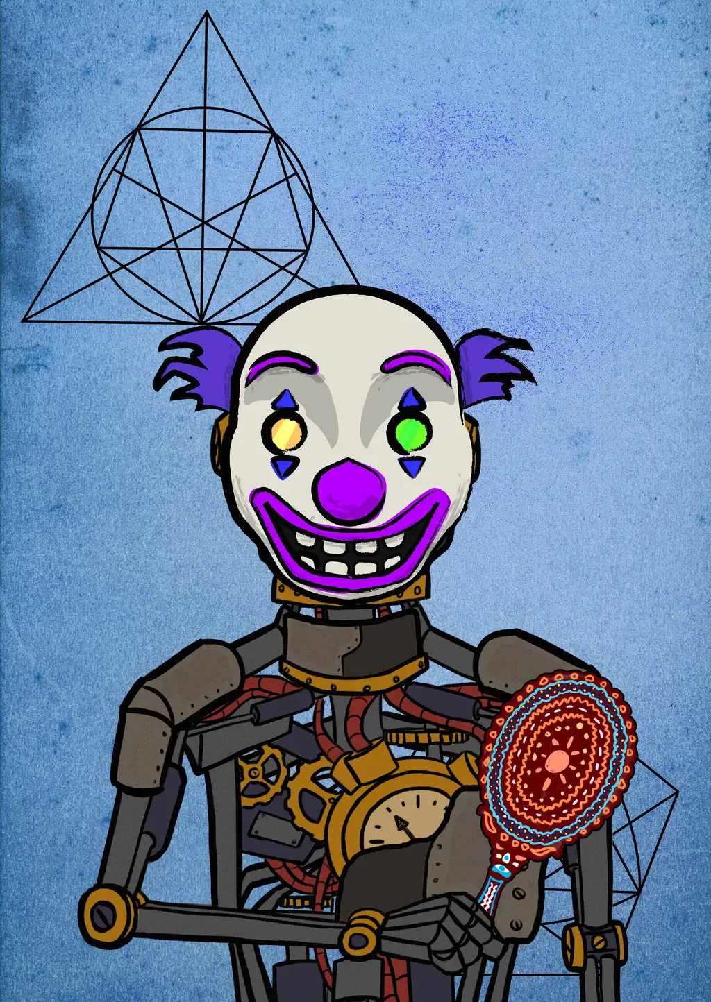 Mathilde — Hashmask #508