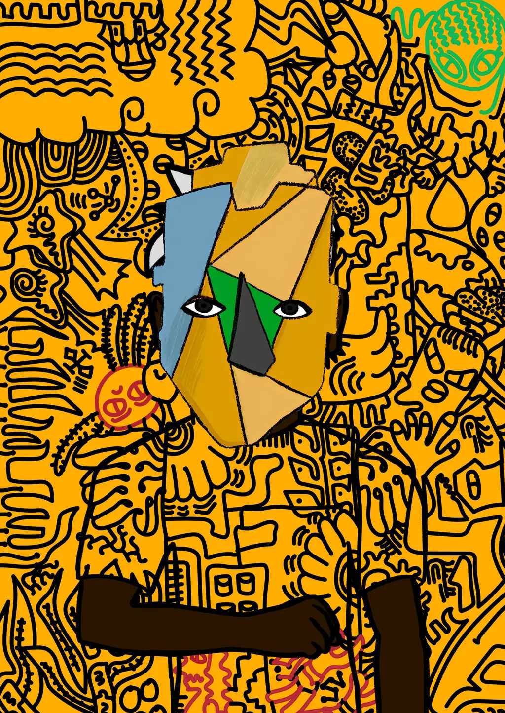 Kailash — Hashmask #527