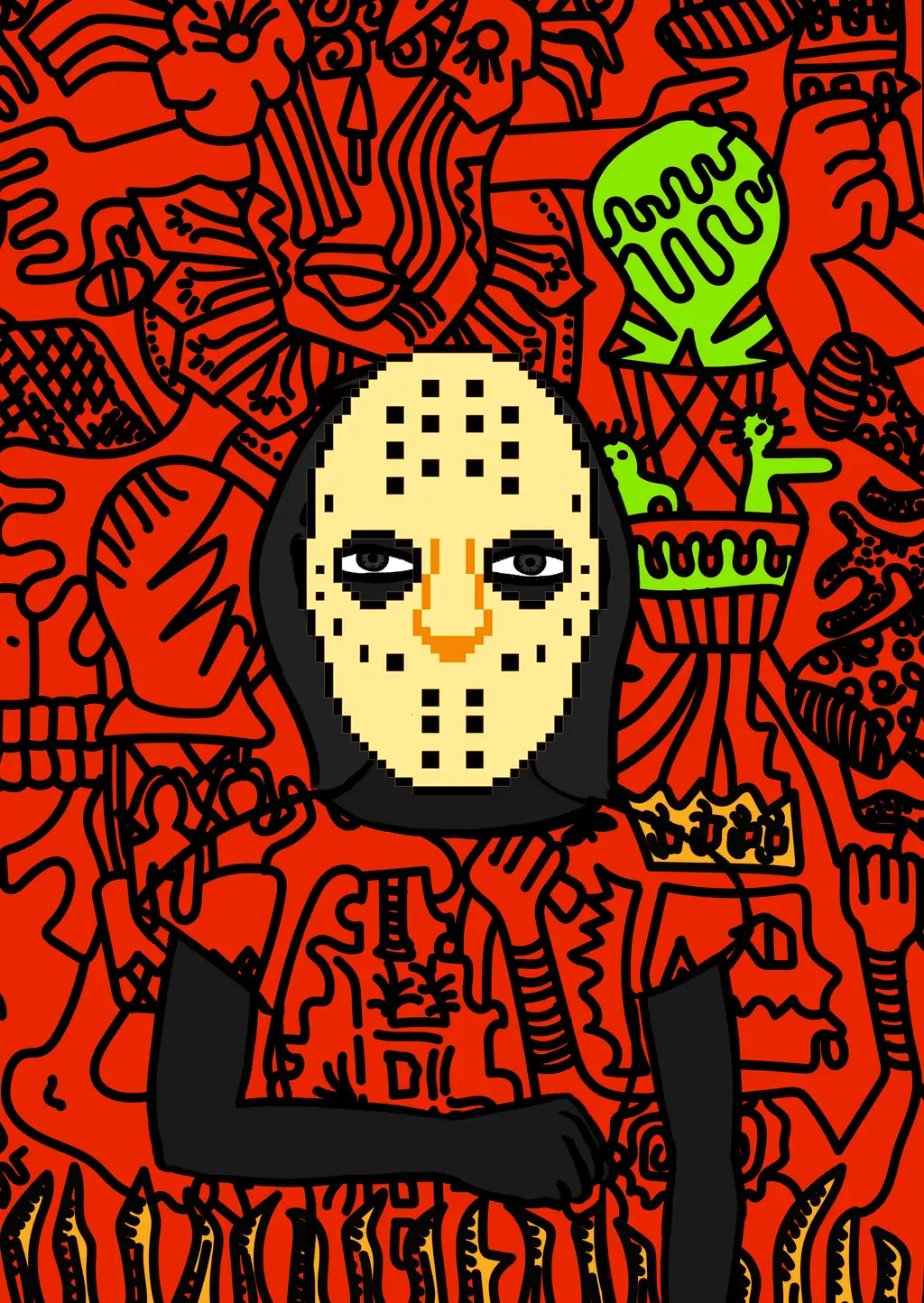 Hashmask #538