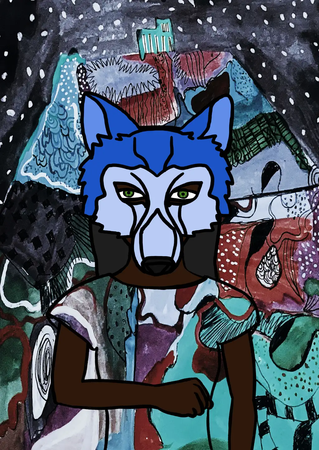 Hashmask #543