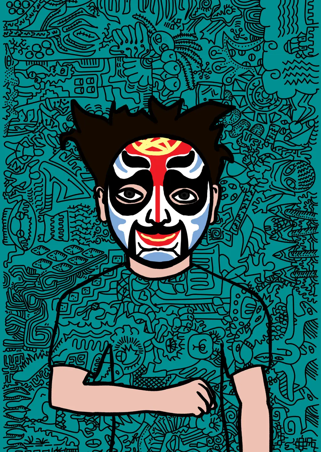 clarisse — Hashmask #7312