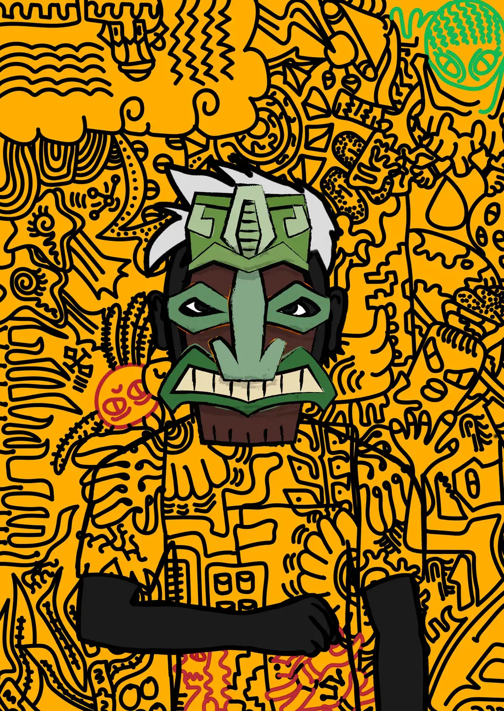 Hashmask #550
