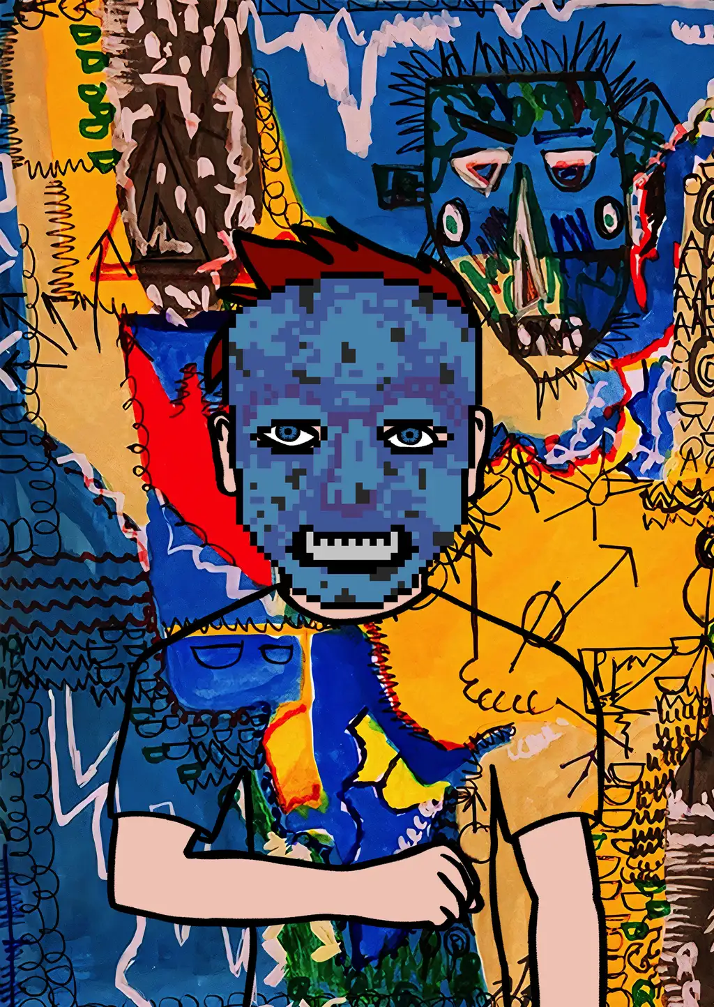 Luc — Hashmask #552