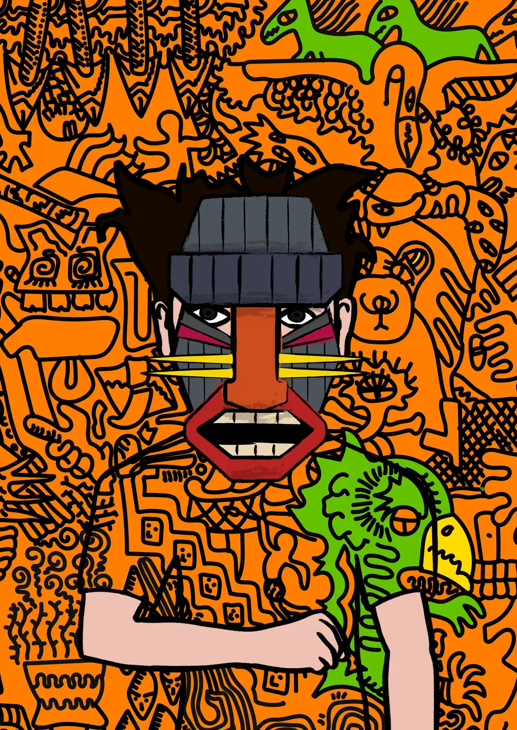 Thales — Hashmask #571