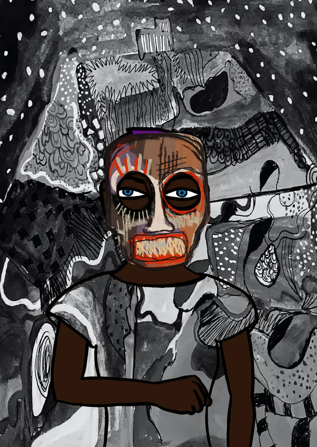 Leonardo Fibonacci — Hashmask #573