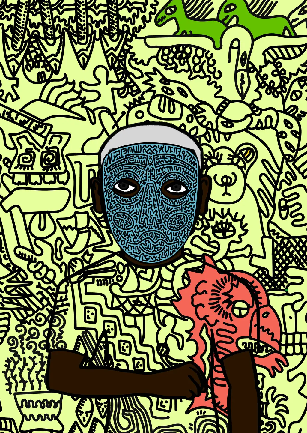 Lucky Doodle — Hashmask #583