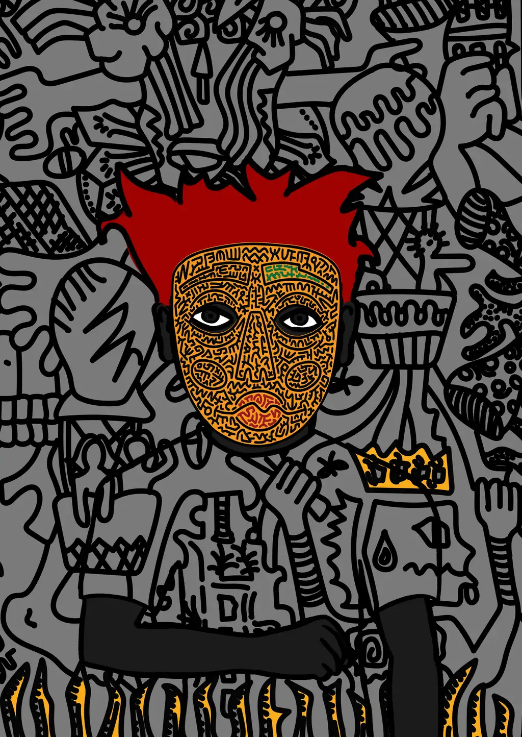 Hashmask #585