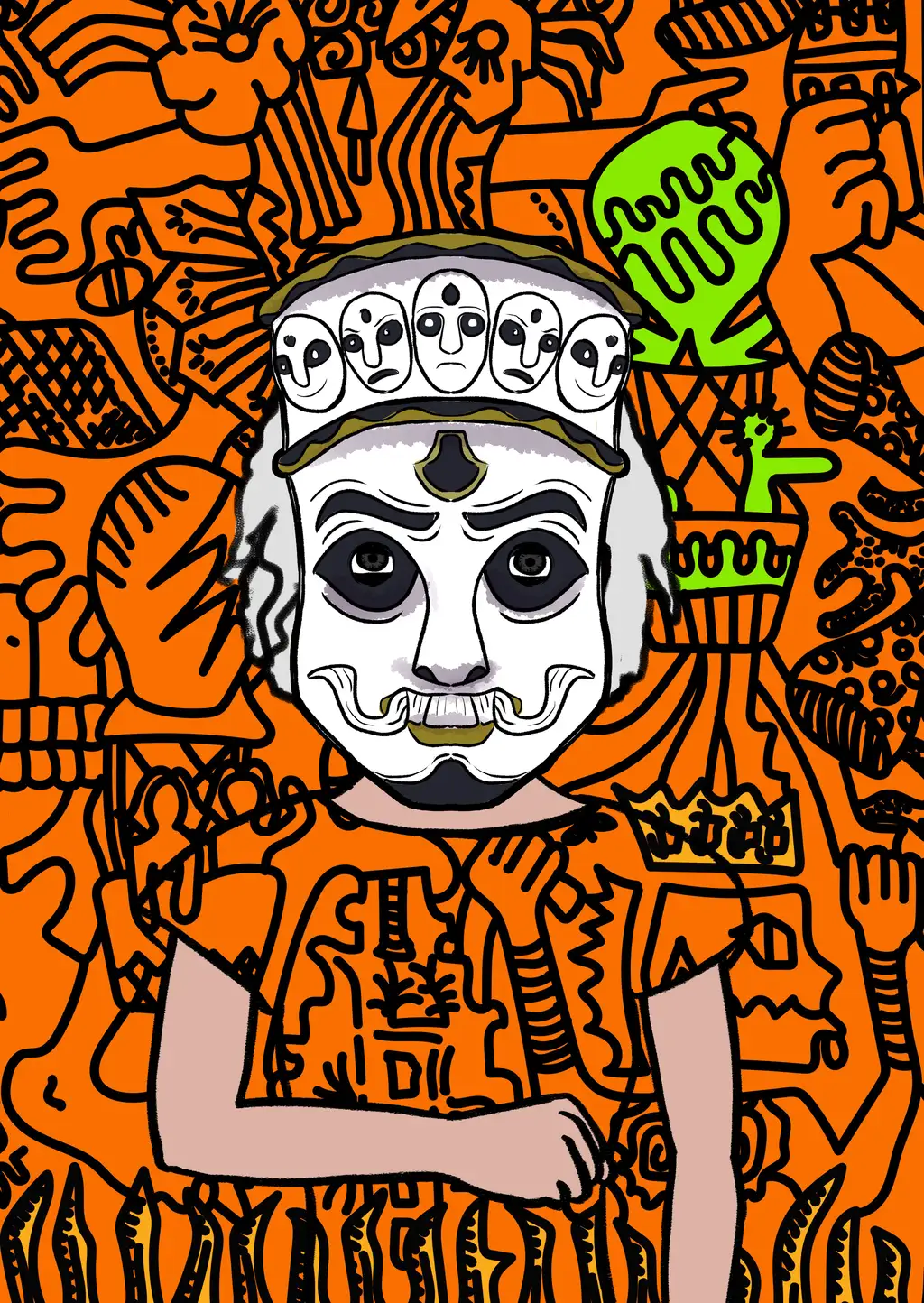 Smith — Hashmask #593