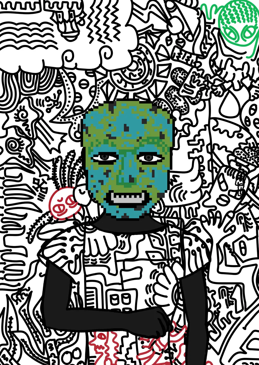 Hashmask #595